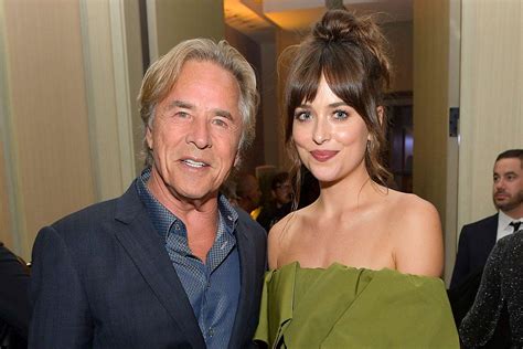Does Don Johnson have a relationship with his daughter Dakota?