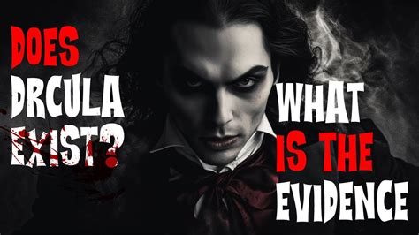 Does Dracula exist?