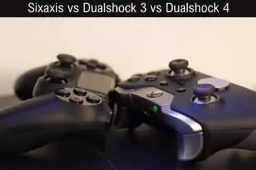 Does DualShock 4 have SIXAXIS?