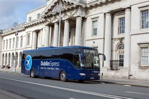 Does Dublin Express bus have toilets?