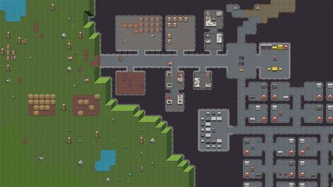 Does Dwarf Fortress have graphics?