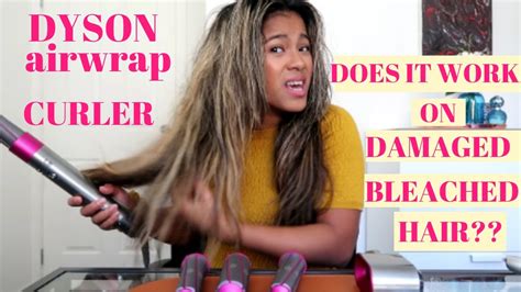 Does Dyson Airwrap damage hair?