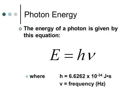 Does E mc2 apply to photons?