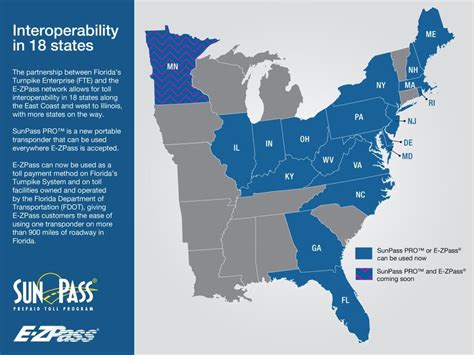 Does E-ZPass work in Florida?