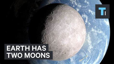 Does Earth ever have 2 moons?