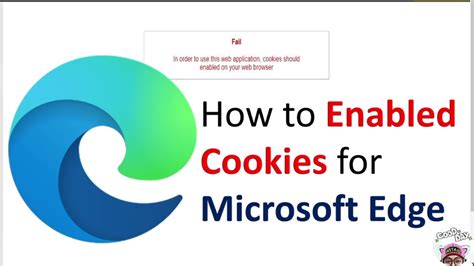 Does Edge allow cookies?