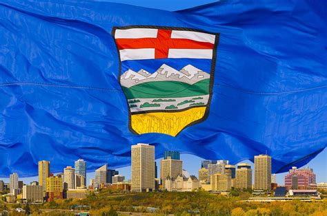 Does Edmonton have a flag?