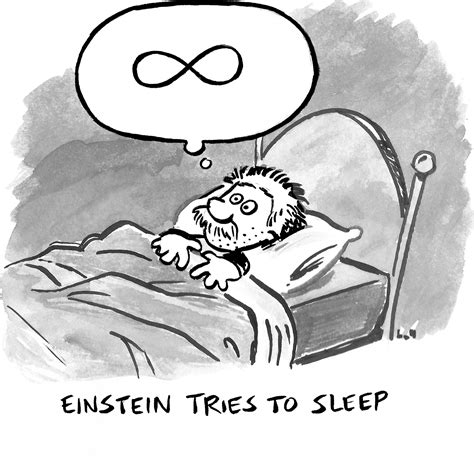 Does Einstein sleep a lot?