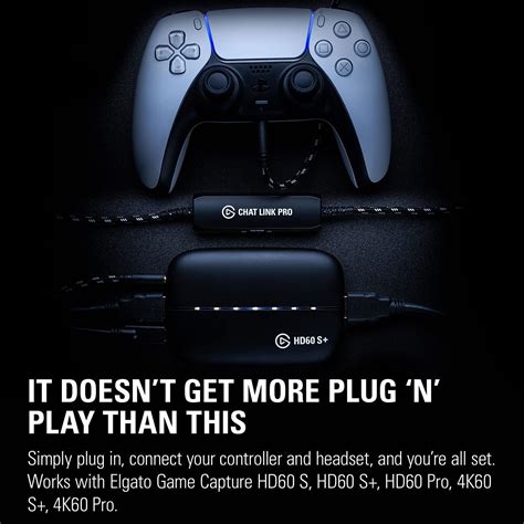 Does Elgato Chat Link work with PS5?