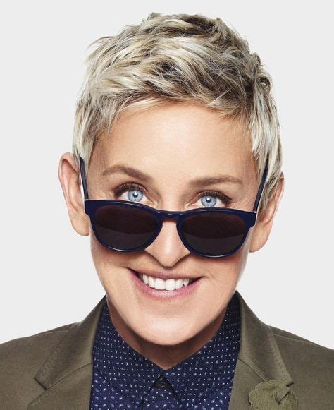 Does Ellen wear makeup?