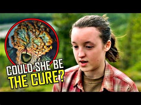 Does Ellie cure Cordyceps?