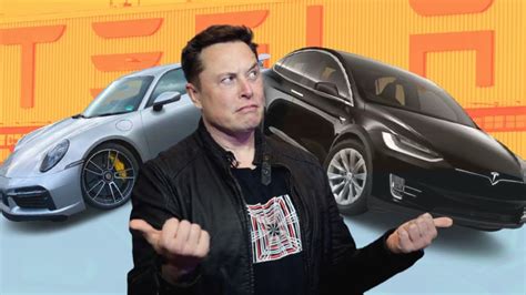 Does Elon Musk drive a Porsche?