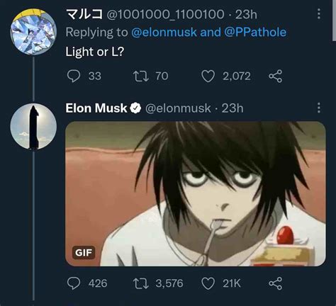 Does Elon Musk still watch anime?