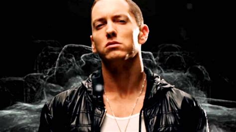 Does Eminem double track vocals?