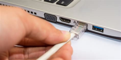 Does Ethernet cable make laptop faster?