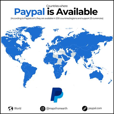 Does Europe have PayPal?