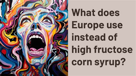 Does Europe use fructose?