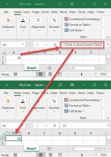 Does Excel automatically update?