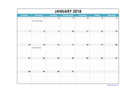 Does Excel have a printable calendar?