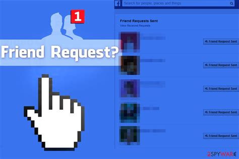 Does FB send random friend requests?