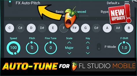 Does FL Studio have autotune?