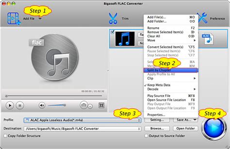 Does FLAC work with Apple?