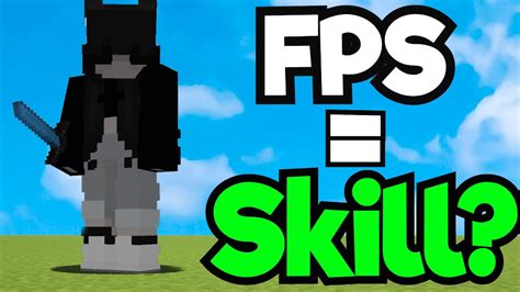 Does FPS affect skill?