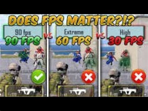 Does FPS matter in mobile legends?