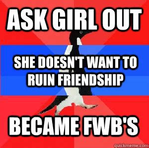 Does FWB ruin friendships?