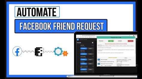 Does Facebook automatically add friend requests?
