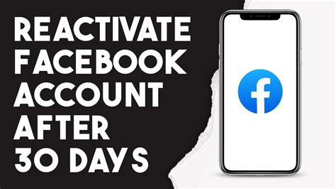 Does Facebook reactivate itself after 7 days?