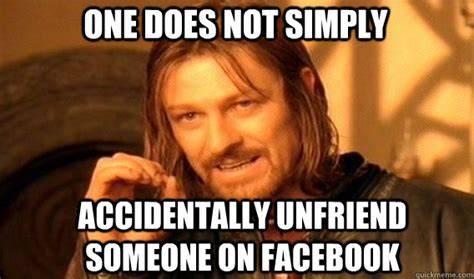 Does Facebook unfriend people accidentally?