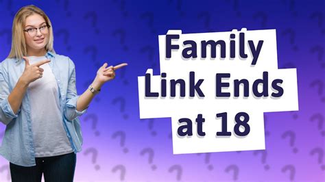 Does Family Link stop 18?