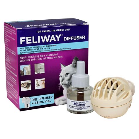 Does Feliway diffuser make cats sleepy?