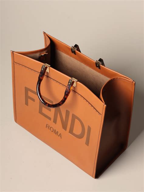 Does Fendi use real leather?
