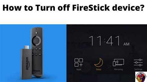 Does Fire Stick ever turn off?