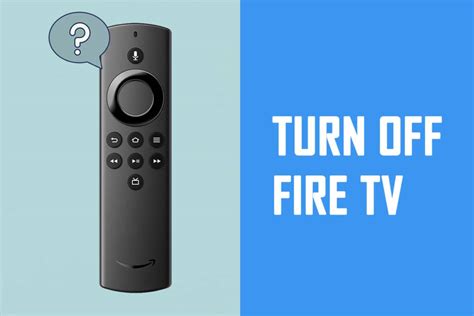 Does Fire Stick turn off after inactivity?