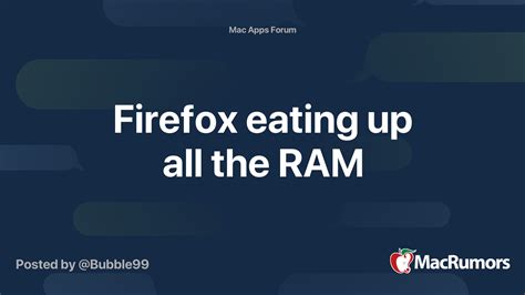 Does Firefox eat RAM?