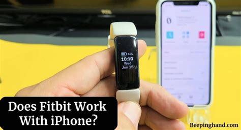 Does Fitbit work when away from phone?
