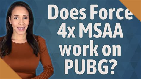 Does Force 4x MSAA increase lag?