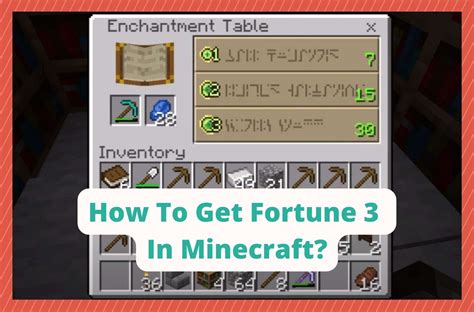 Does Fortune 3 effect iron?