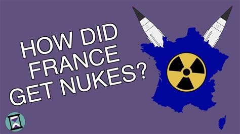 Does France have nukes?