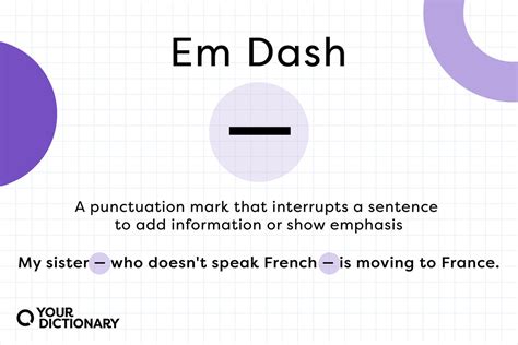 Does French use em dashes?