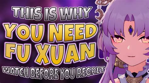 Does Fu Xuan need her LC?