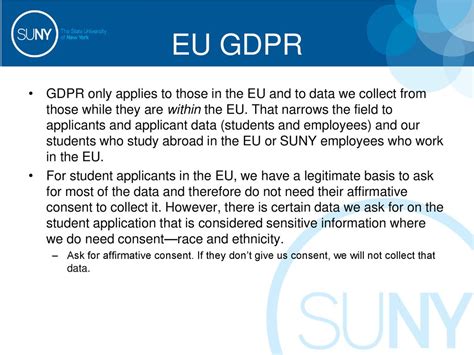 Does GDPR only apply to the EU?