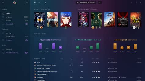 Does GOG have a launcher?
