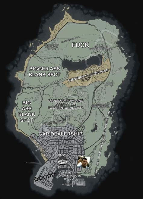 Does GTA 1 have a map?