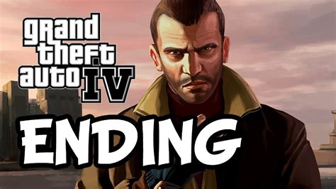 Does GTA 4 have an ending?