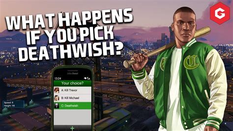 Does GTA 5 end after Deathwish?
