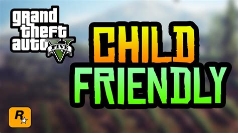 Does GTA 5 have a family friendly mode?